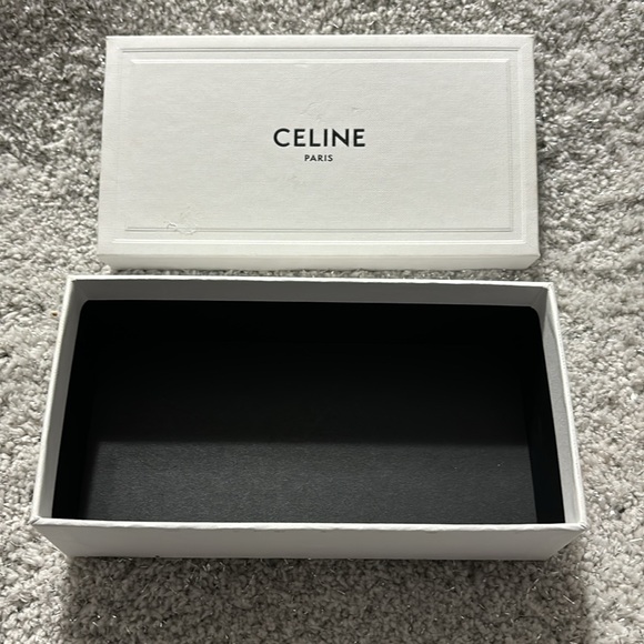 Celine gift box for compact wallet! Almost 19” long x slightly over 10” wide! - Picture 2 of 5